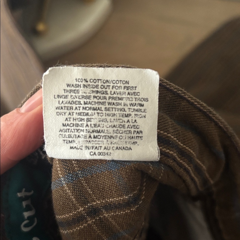 Vintage Levi’s SilverTab “Boy’s Cut” Plaid Jeans - Picture 7 of 9